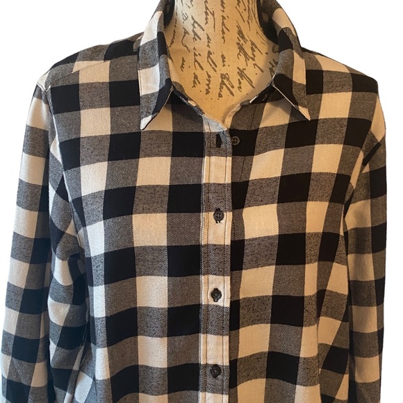 Zac and Rachel Soft Comfy Black and White print in Size XL - Picture 1 of 6